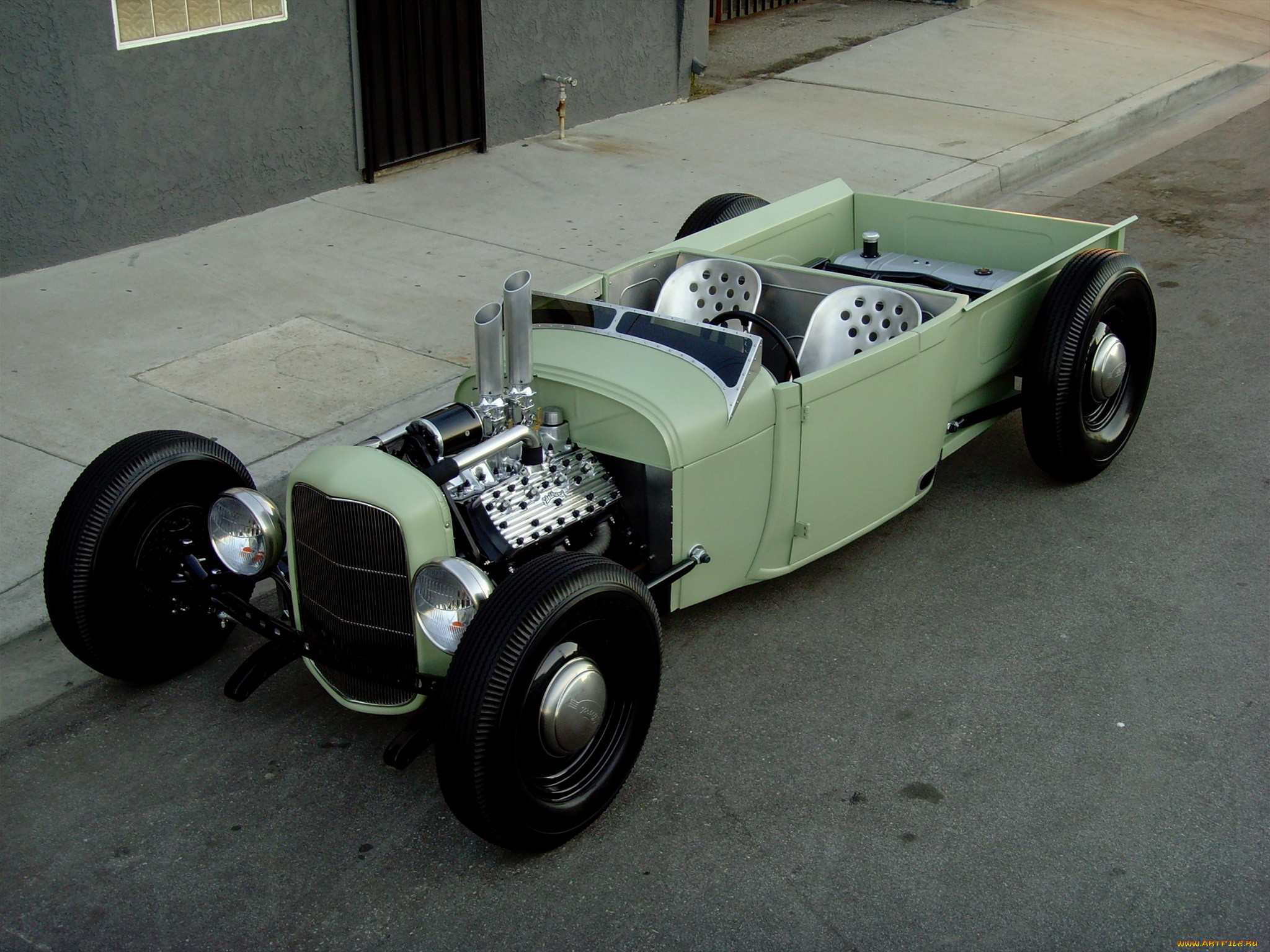 , custom, pick, up